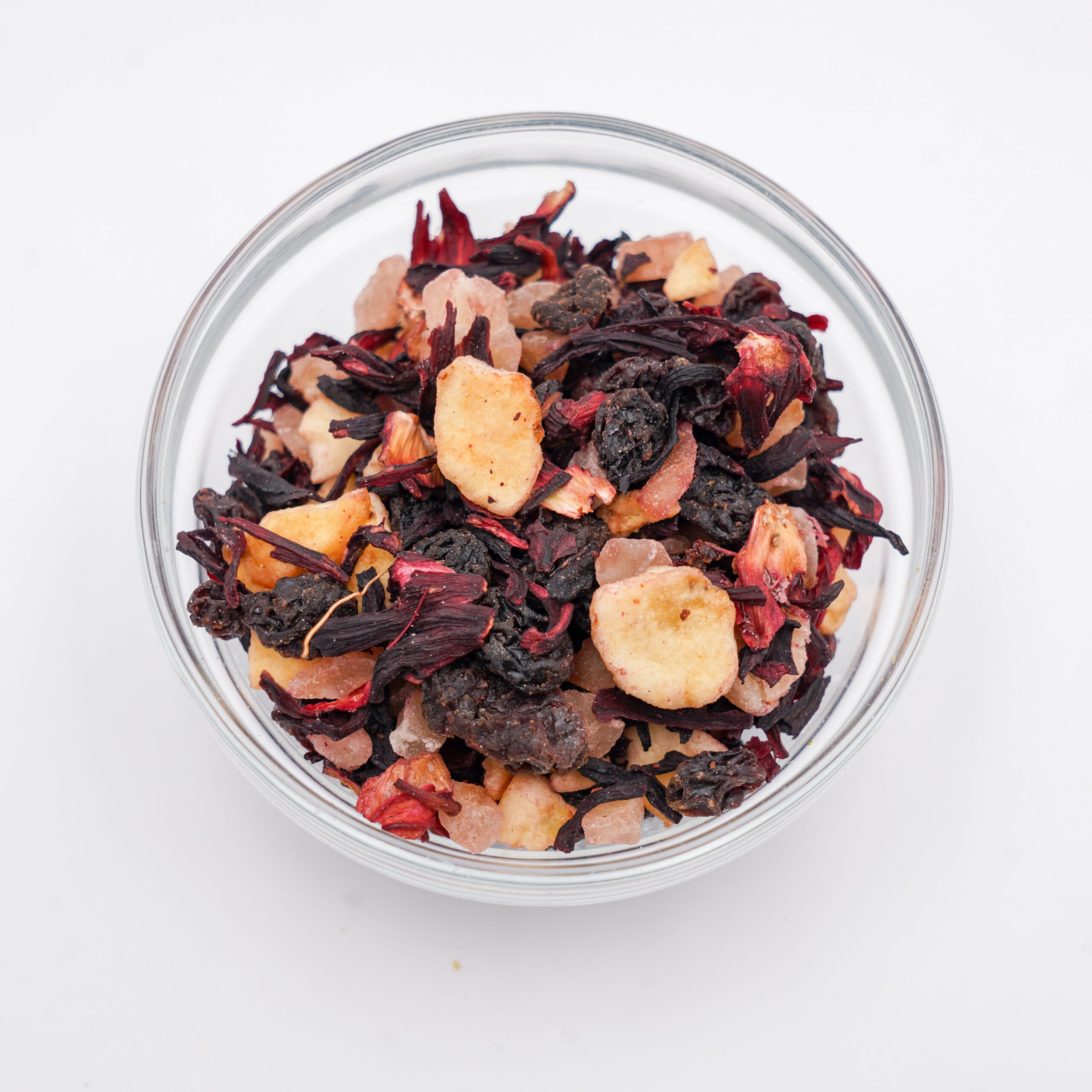 Fruechtetee - Kirsch Banane - Oben
