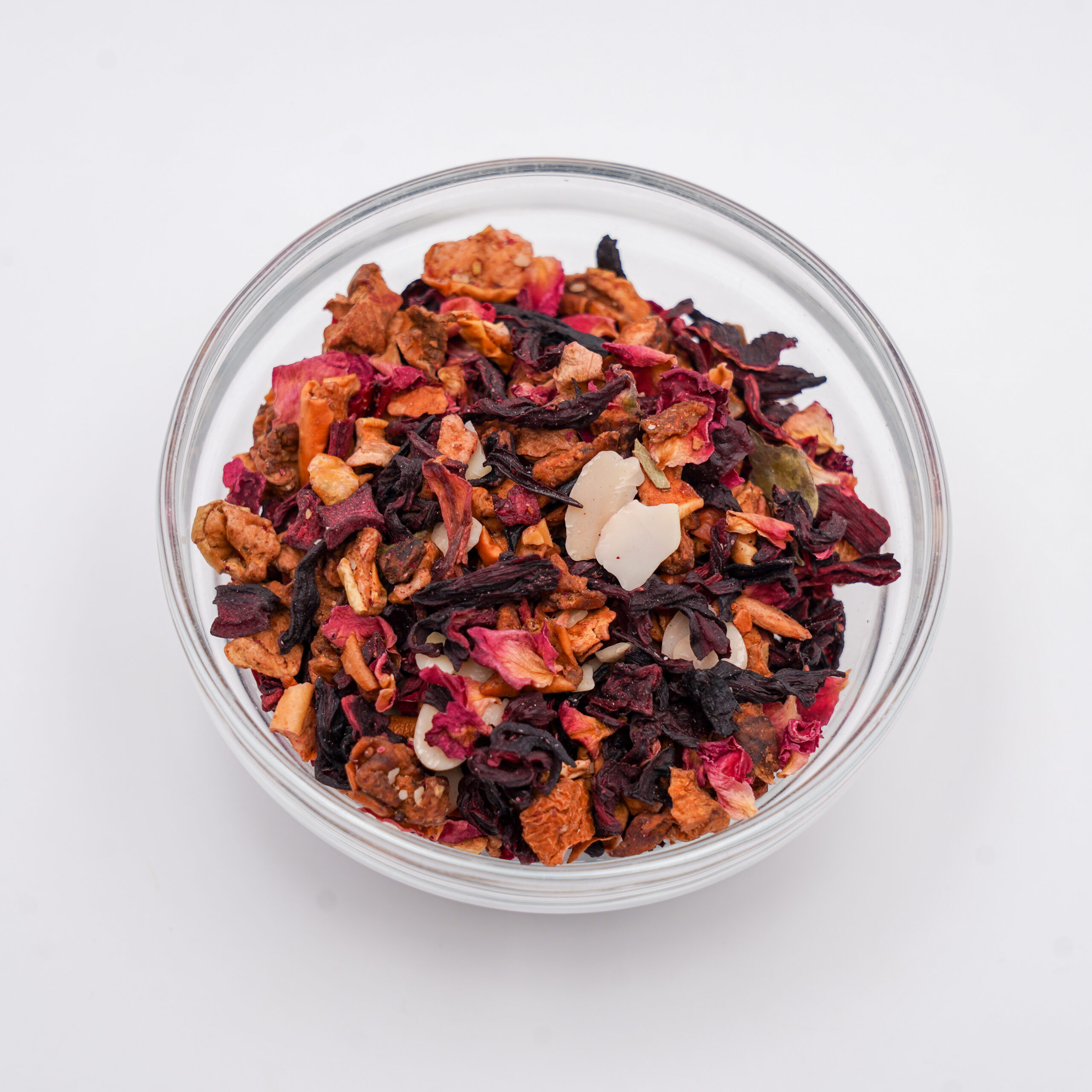 Fruechtetee - Kirsche Granatapfel - Oben