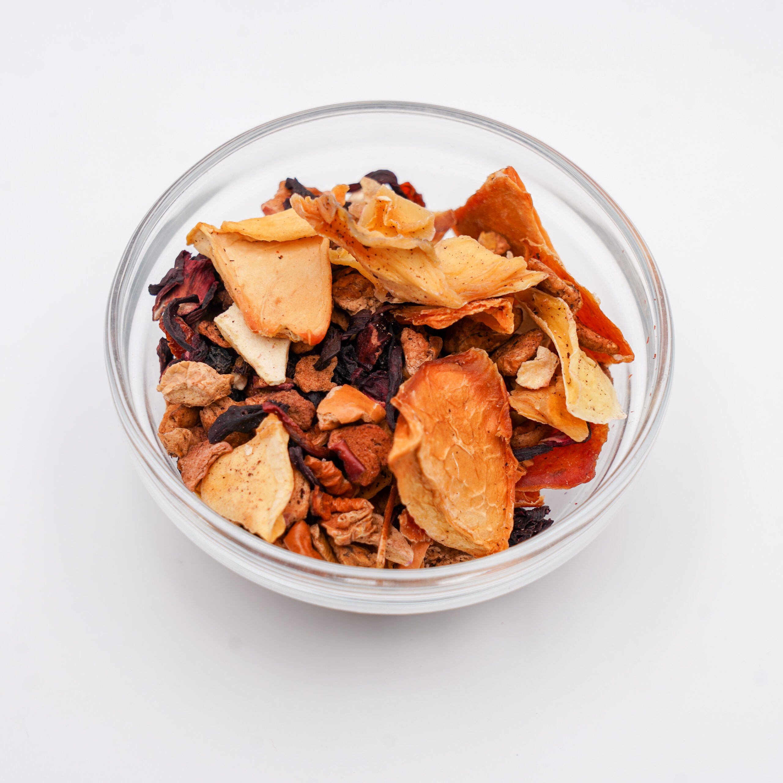 Fruechtetee - Mango Maracuja - Oben