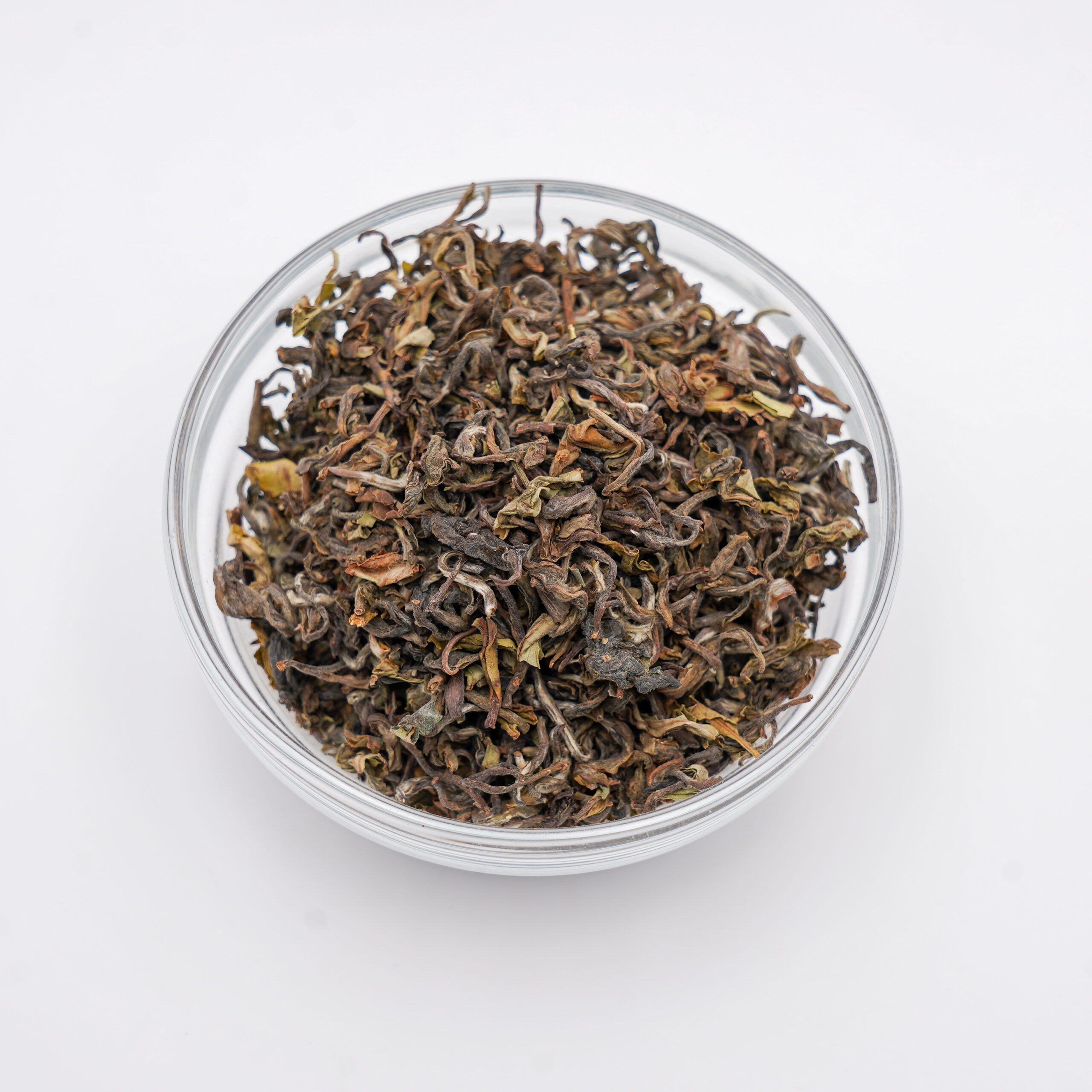 Schwarztee - Nepal Guranse Hand Rolled - Oben