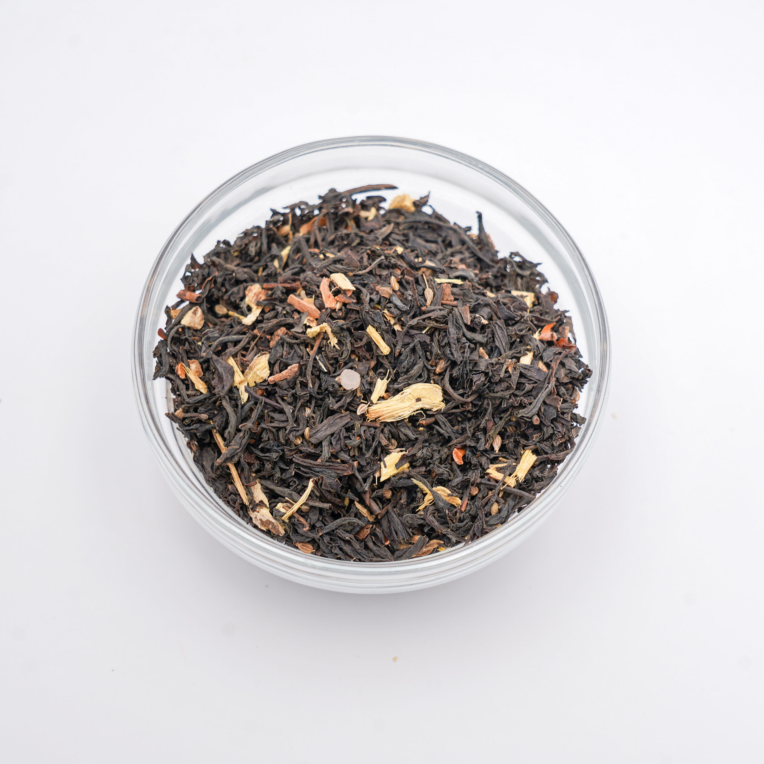 Schwarztee - Salzlakritz - Oben