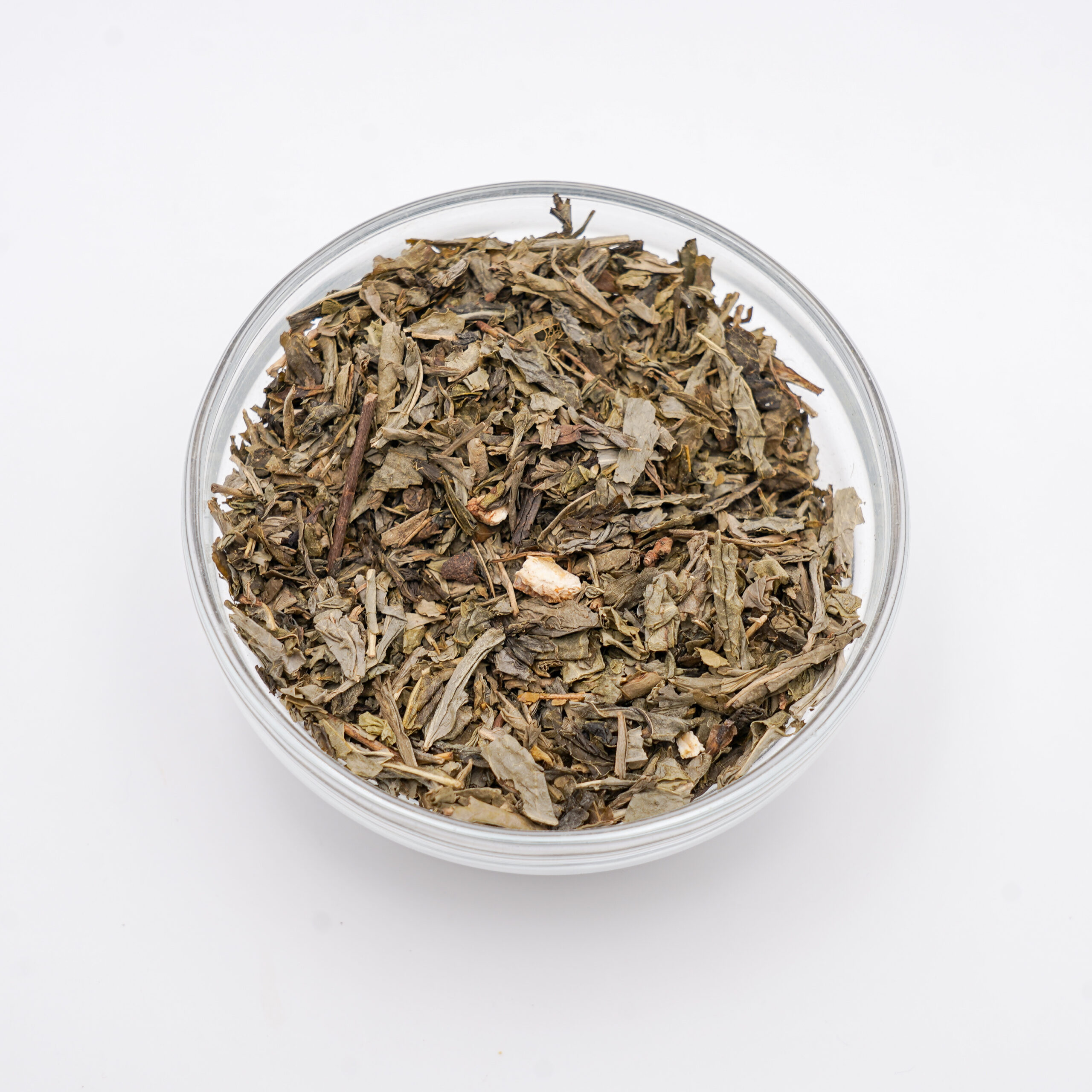 Sencha - China Earl Grey(entcoffeiniert) - Oben